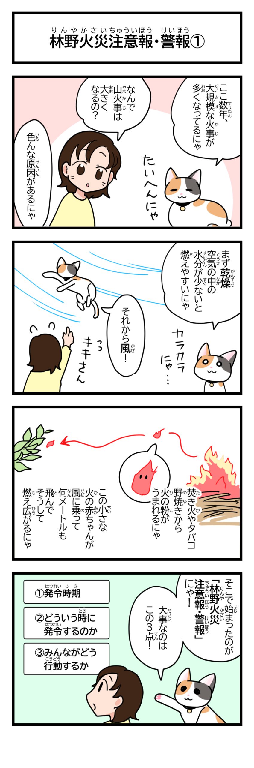 林野火災注意報・警報①"